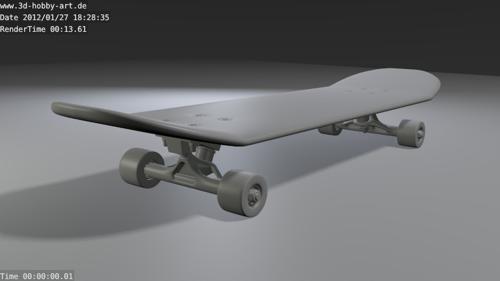 Skateboard preview image